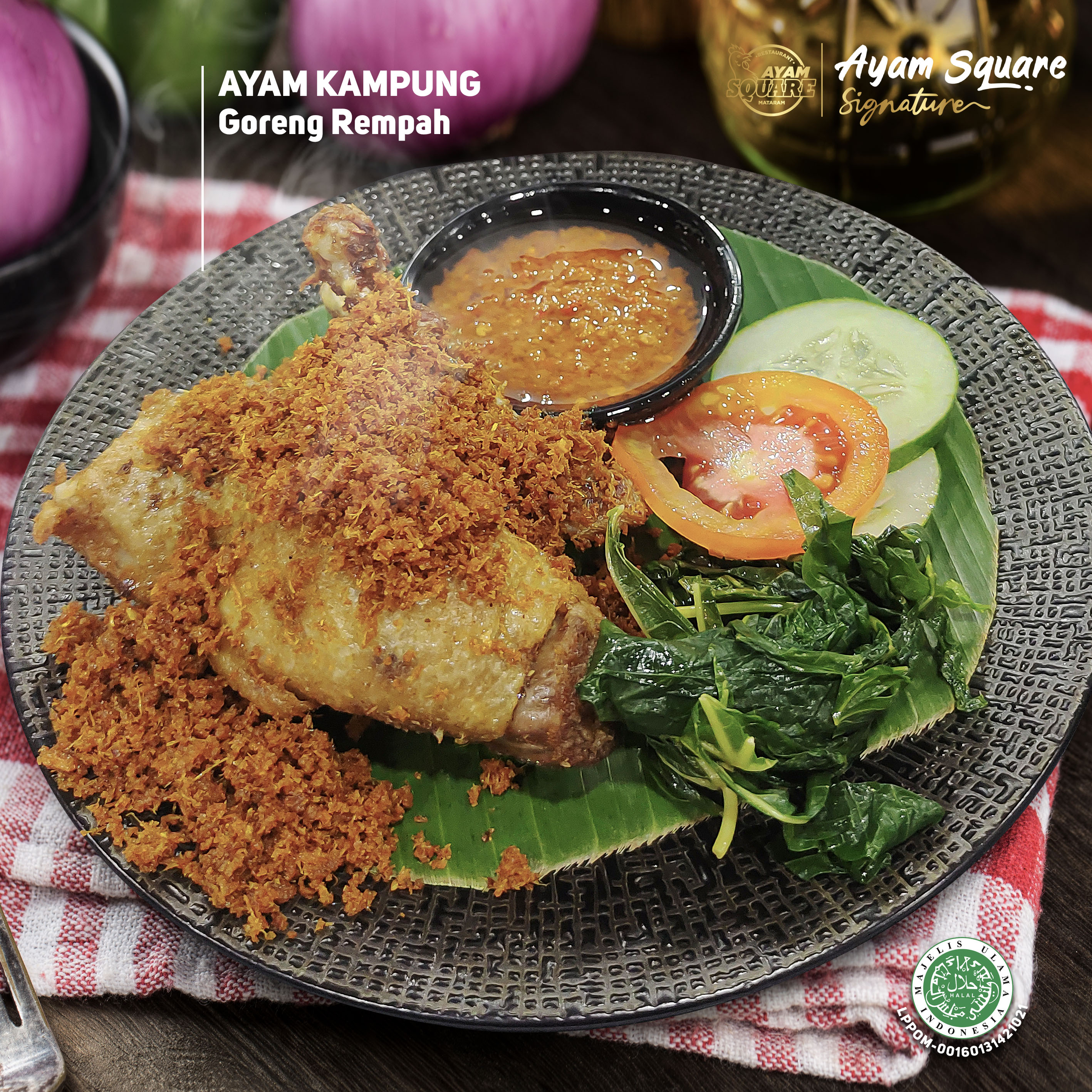 Ayam Kampung Gepuk